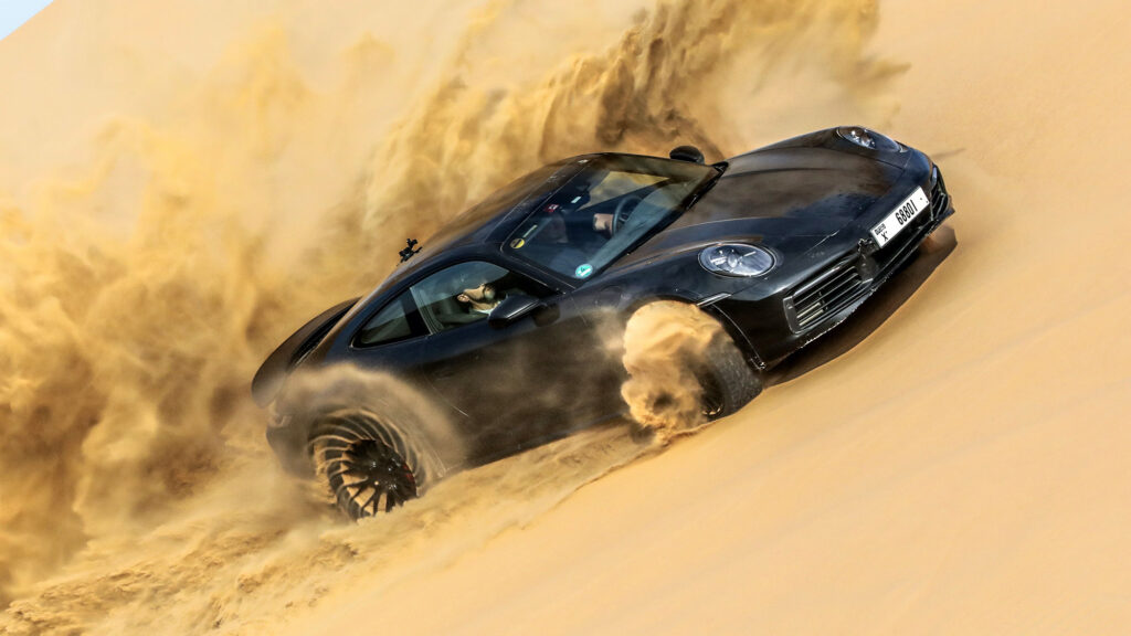 Porsche 911 Dakar