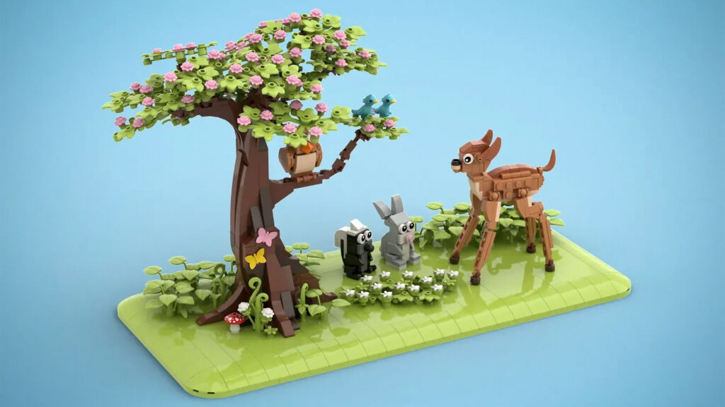 Proposed LEGO Ideas BAMBI Set by Jimmy-DK