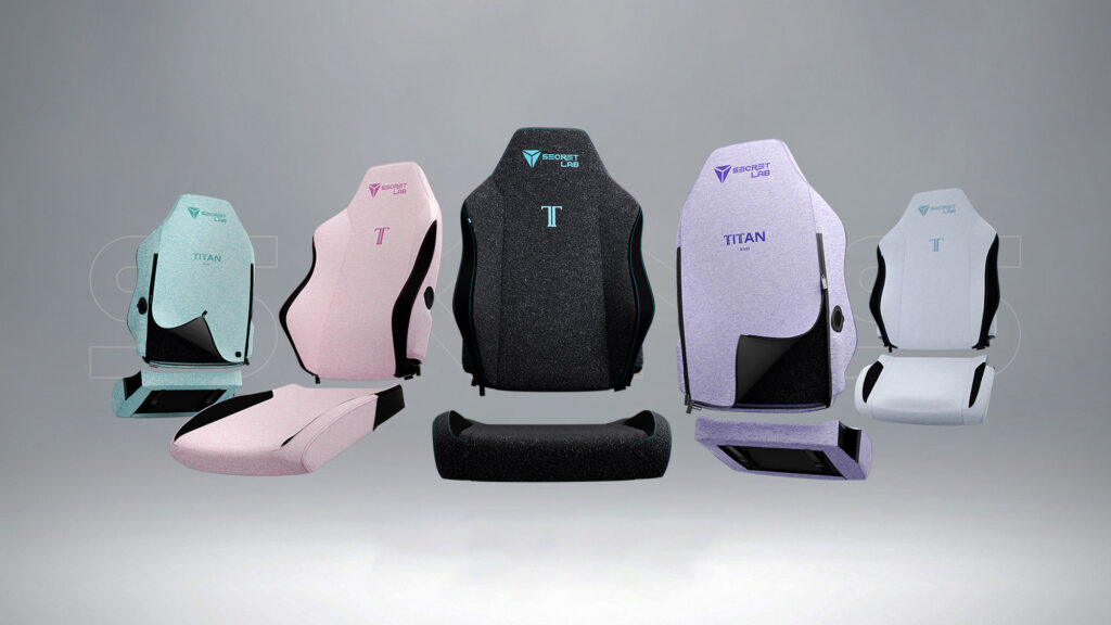 Secretlab SKINS Premium Gaming Chair Sleeves
