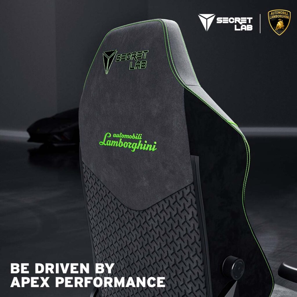 Secretlab And House Of Sant’Agata Bolognese For Automobili Edition Gaming Chair