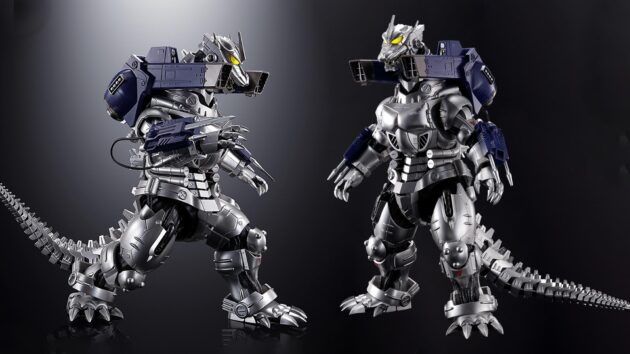 Soul Of Chogokin GX-103 MFS-3 Type 3 Mechagodzilla From 2002's