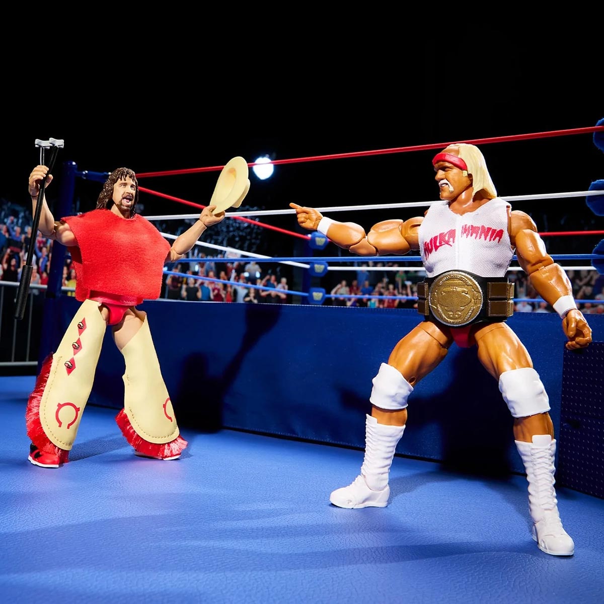 WWE Coliseum Collection Hulk Hogan vs Terry Funk