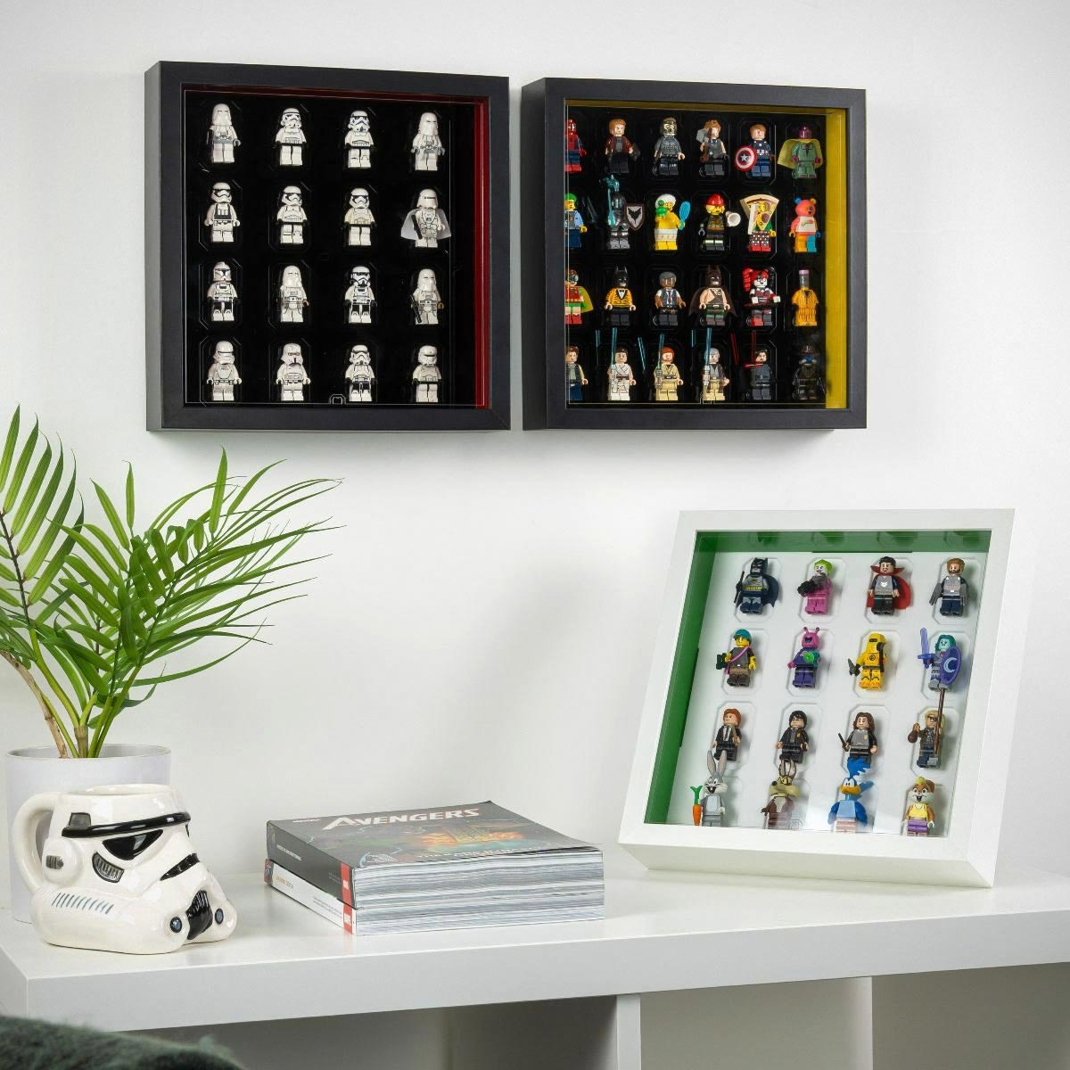 Wicked Brick Minifigure Frame Inserts Let You Framed Up Your LEGO Wicked Brick Minifigure Frame Inserts Let You Framed Up Your LEGO