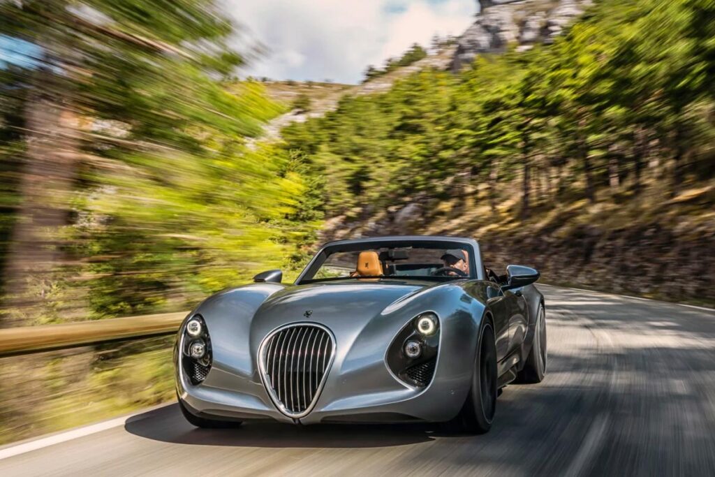 Wiesmann Project Thunderball EV