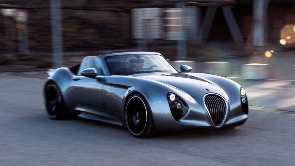 Wiesmann Project Thunderball EV