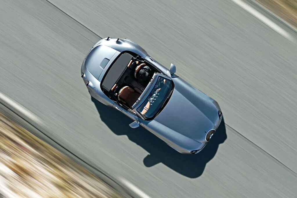 Wiesmann Project Thunderball EV