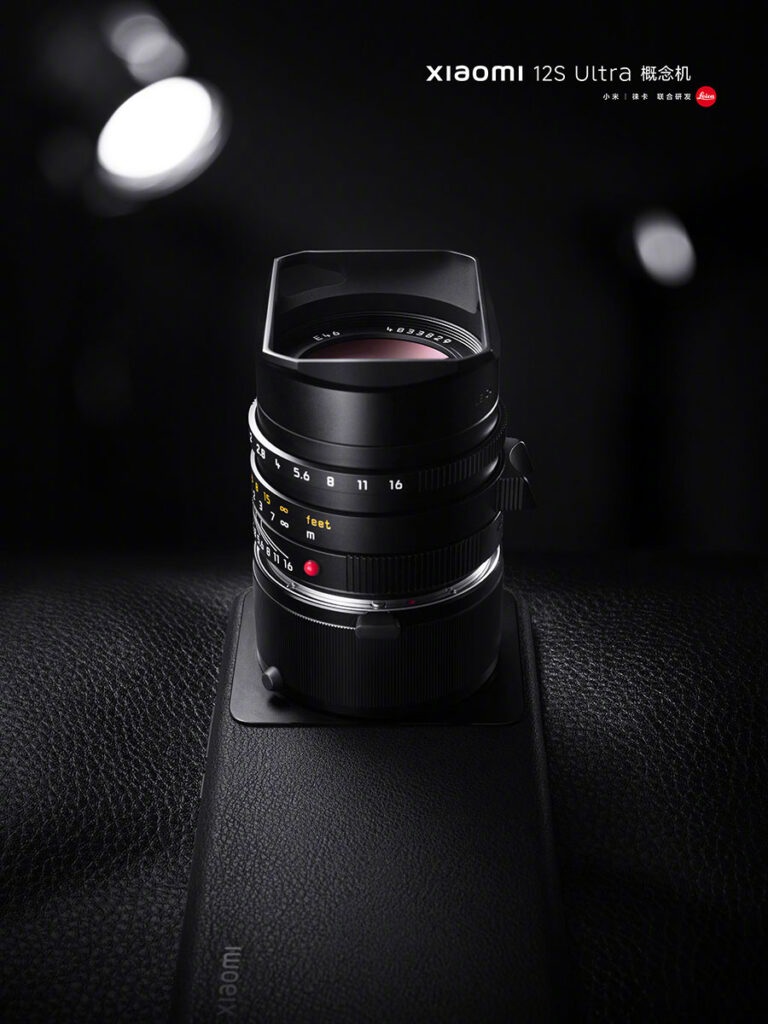 Xiaomi 12S Ultra Concept Phone Is A Quasi Leica Camera That Uses M ...