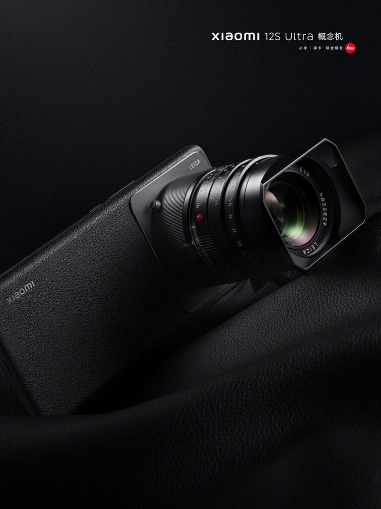 Xiaomi 12S Ultra Concept Phone Is A Quasi Leica Camera That Uses M ...
