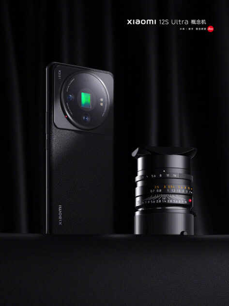 Xiaomi 12S Ultra Concept Phone Is A Quasi Leica Camera That Uses M ...