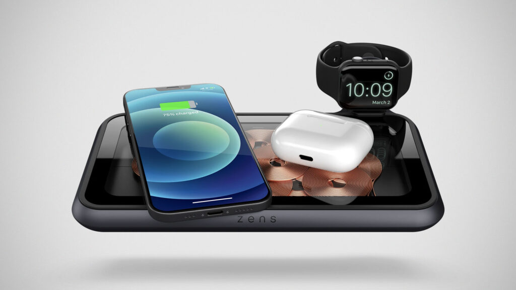 Zens Liberty Wireless Charger Glass