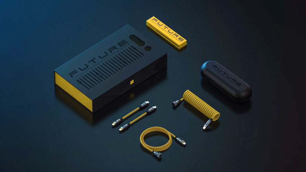 AOHi Modular Extension USB-C Cable Set