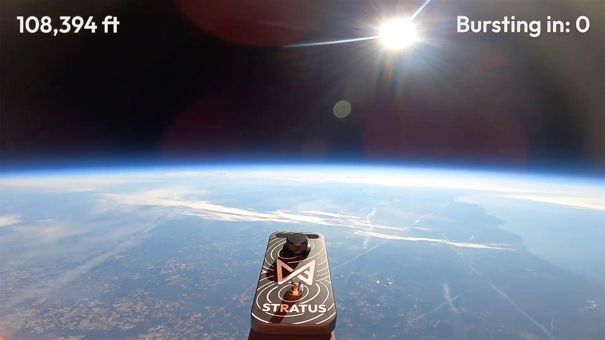 Chaos Stratus Guitar Pedal Sent To Space