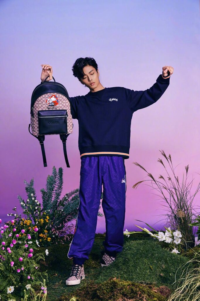 Coach Partnered With China’s Iconic Candy Brand White Rabbit For A ...