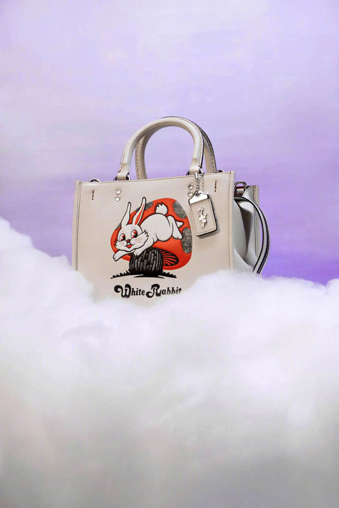 Coach Partnered With China’s Iconic Candy Brand White Rabbit For A ...