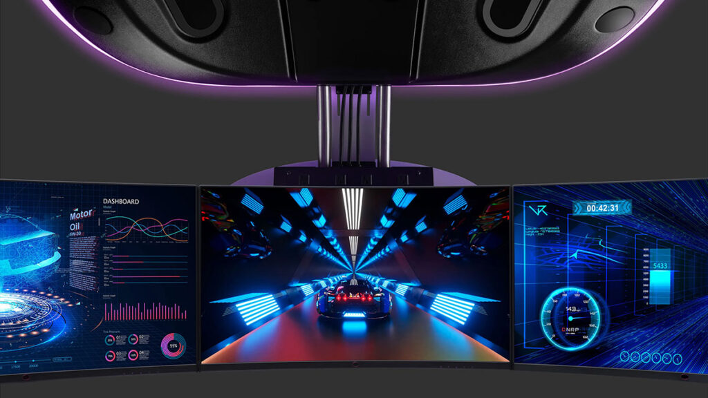 Cooler Master ORB X Fully Immersive Multi-purpose Station