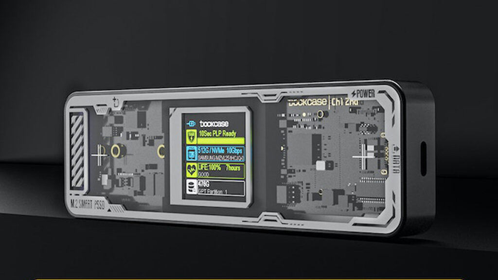 Dockcase M.2 NVMe Smart SSD Enclosure Pro