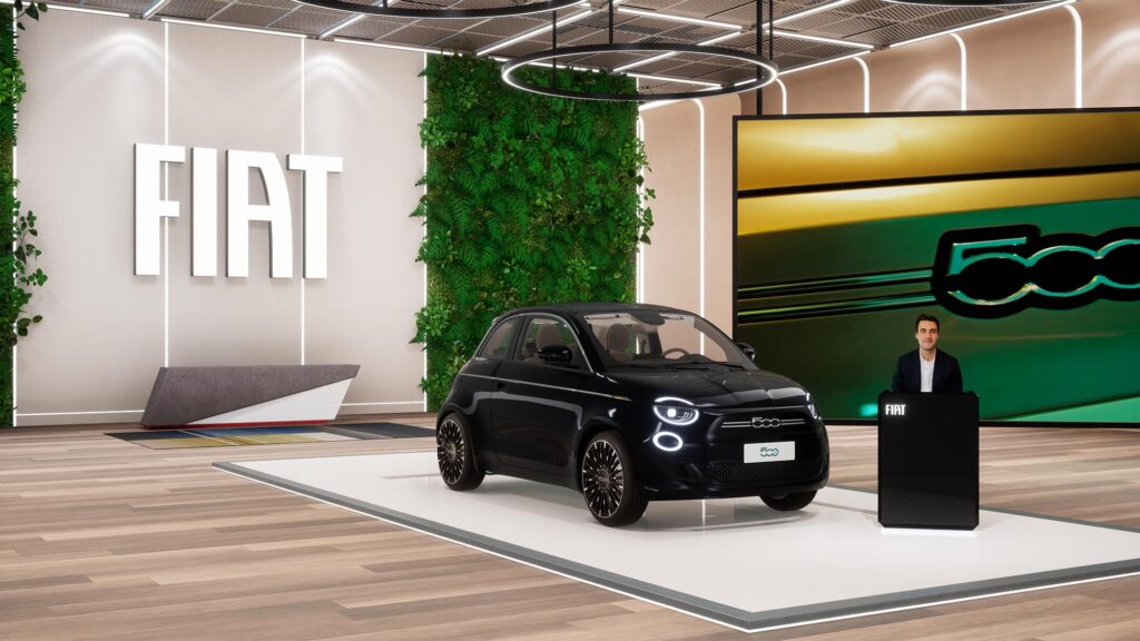 FIAT World’s First Metaverse-powered Dealership