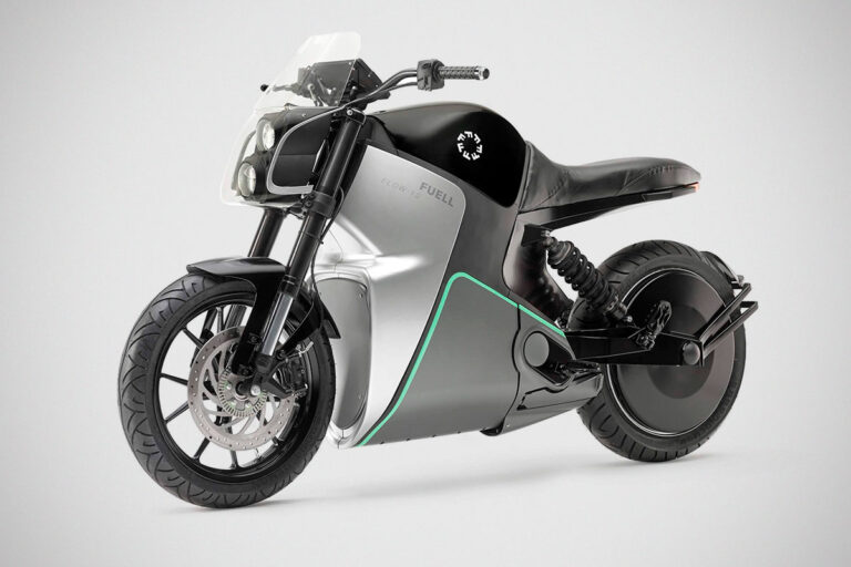Long Awaited Electric Bike, FUELL Fllow Electric Commuter Kicks Off ...