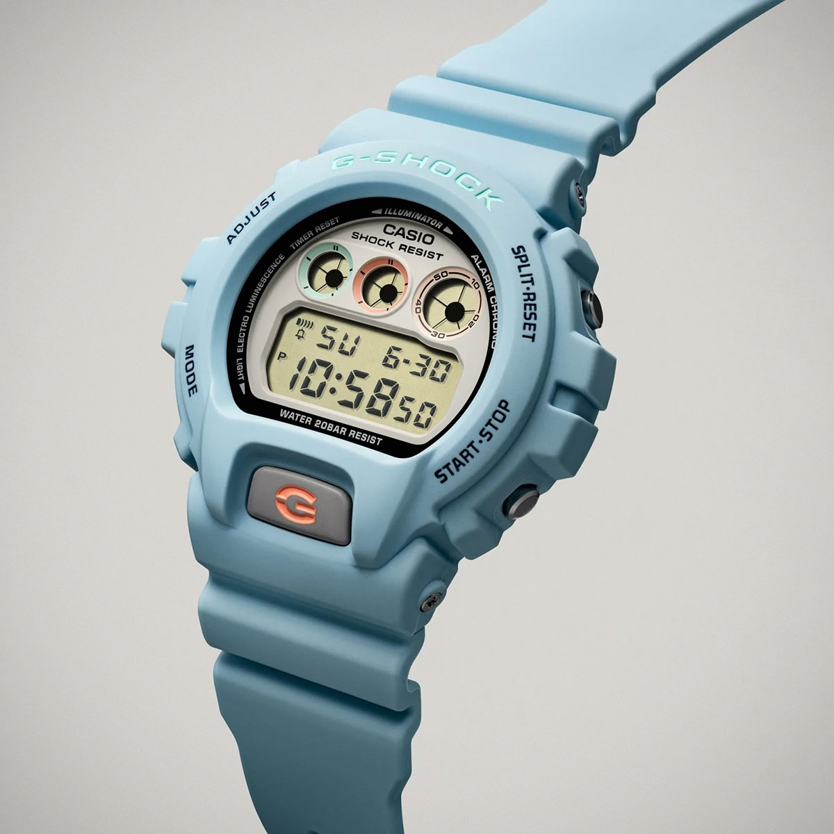 G-Shock DW6900JM22-2 By John Mayer for HODINKEE