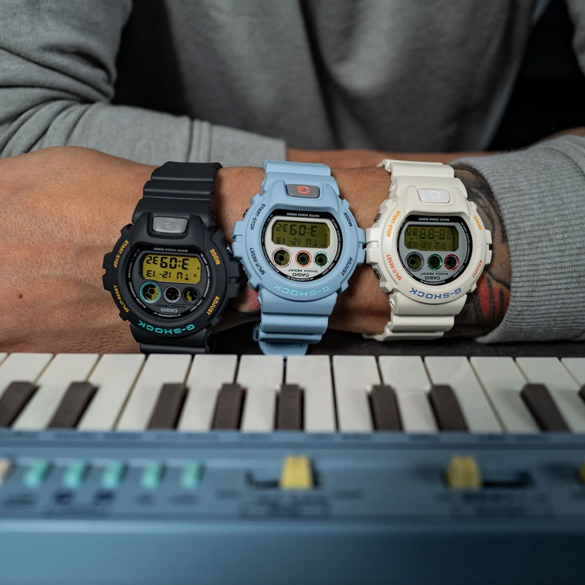 G-Shock DW6900JM22-2 By John Mayer For HODINKEE: The Third And