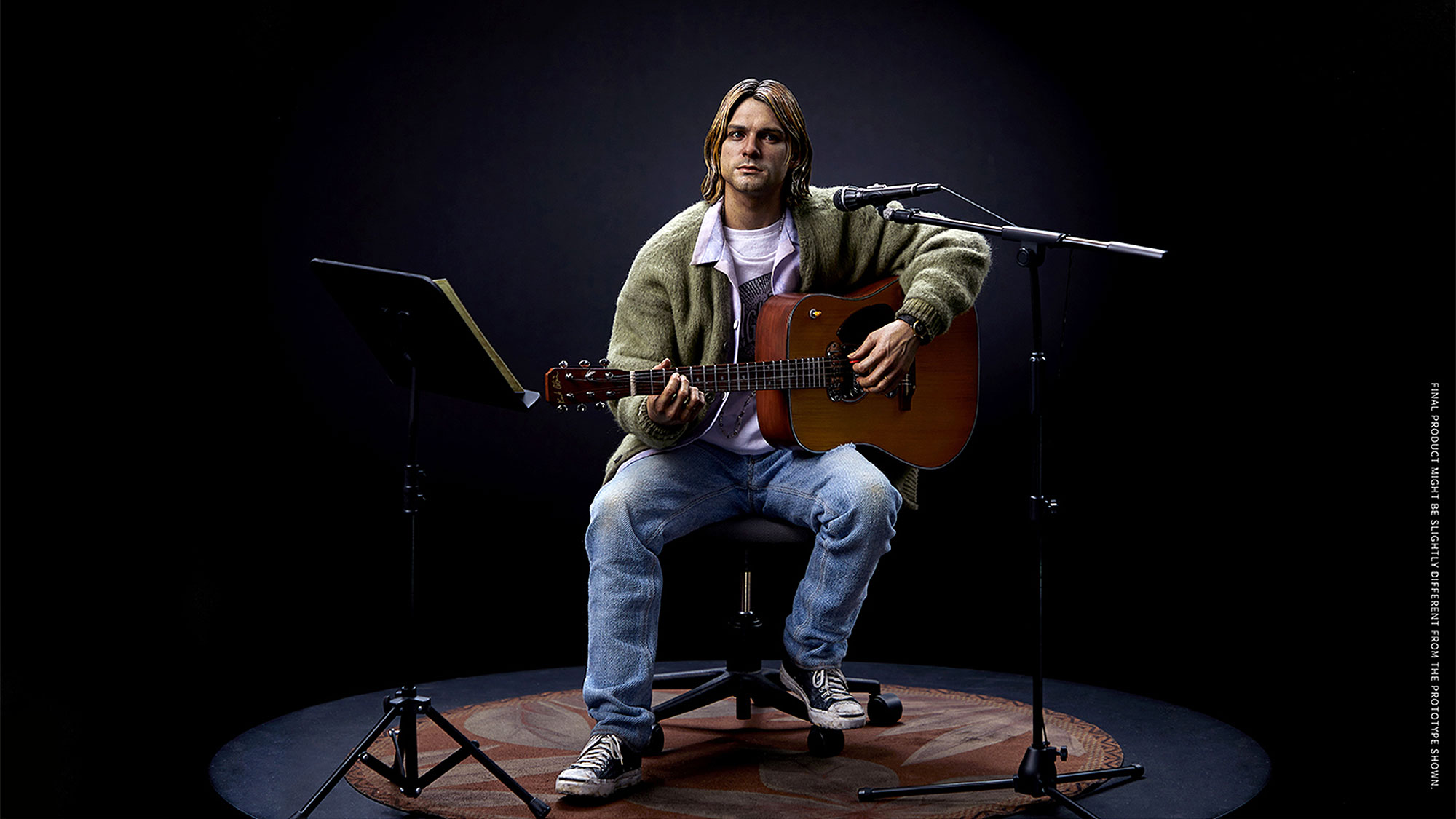 Kurt Cobain 1/4 Scale Statue by Blitzway