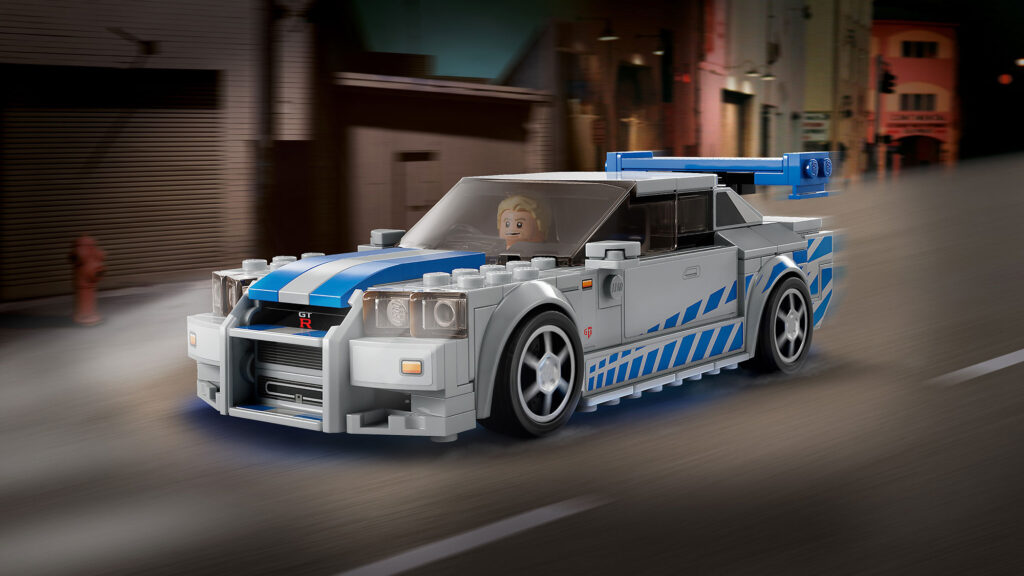 LEGO Fast & Furious Nissan Skyline GT-R (76917)
