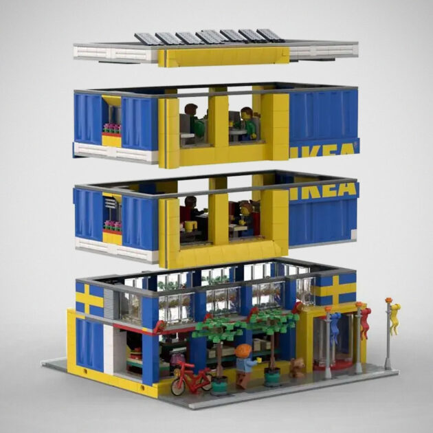 Proposed LEGO Ideas IKEA Store Modular Set We Promised You Won’t Be