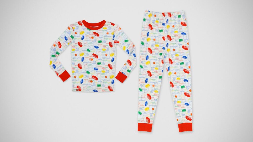 LEGO Red/White T-Shirt and Pants 2-Piece Set