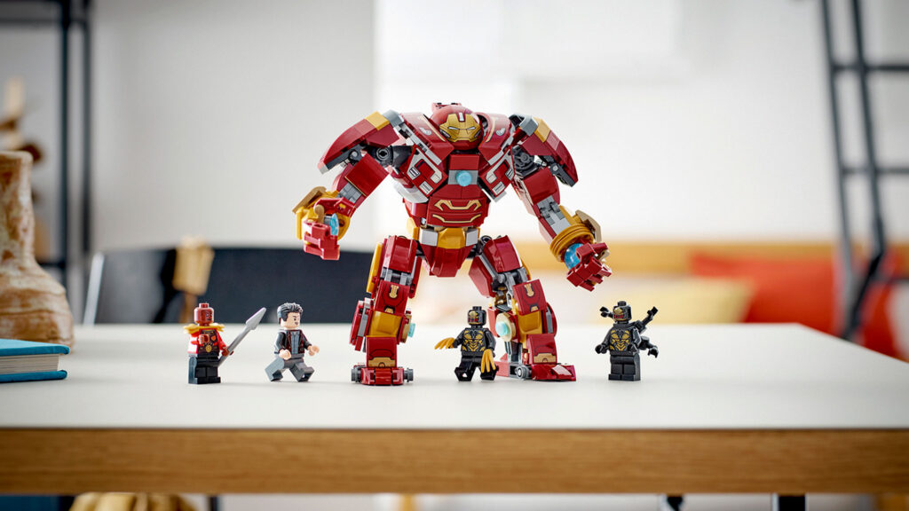 LEGO The Hulkbuster The Battle of Wakanda (76247)