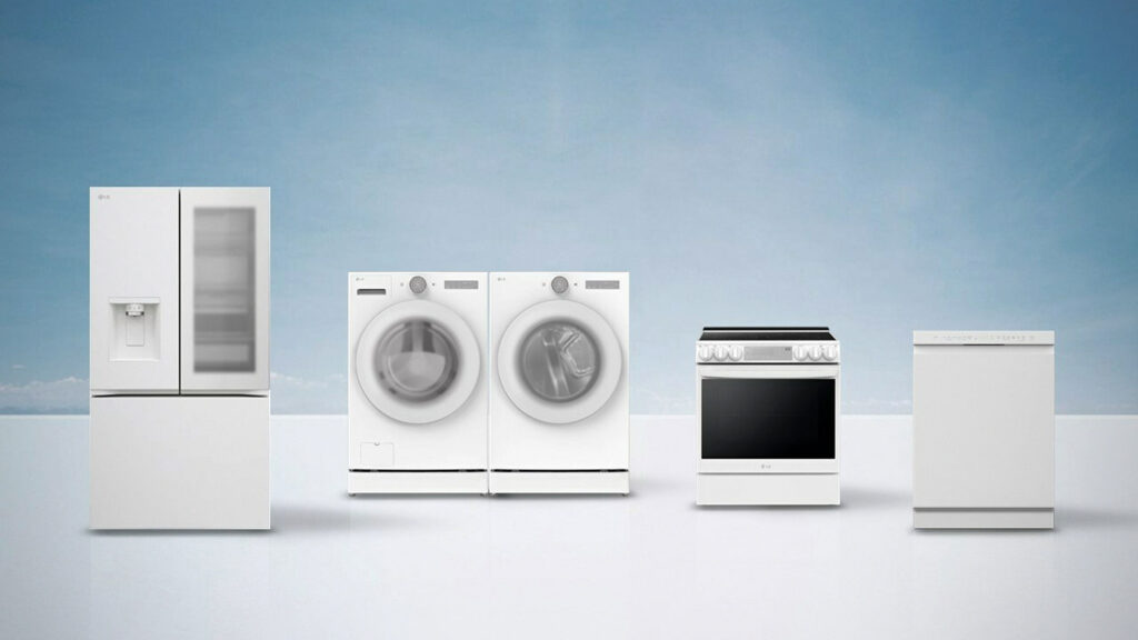 LG to Unveil New Minimalist-Design Appliance CES