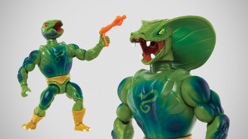 Mattel MOTU Camo Khan Action Figure