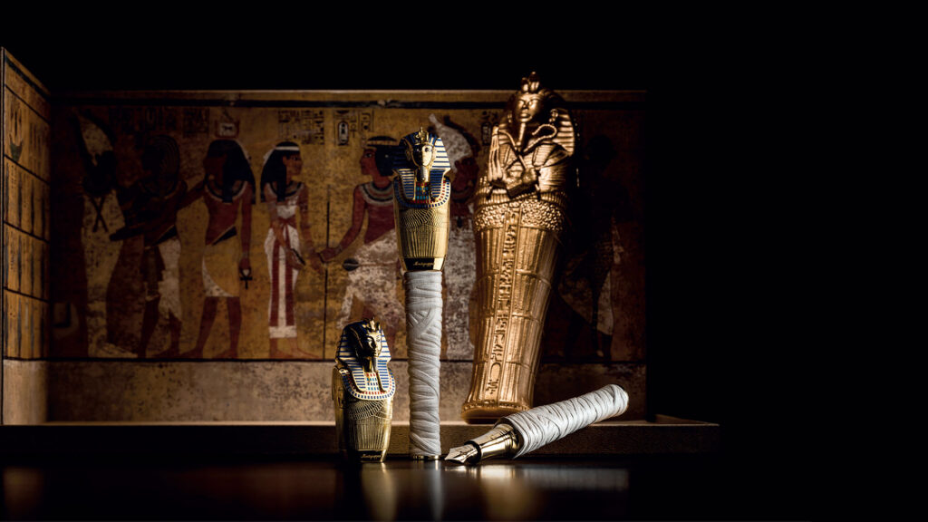 Montegrappa Tutankhamun Ultimate Legacy Pen