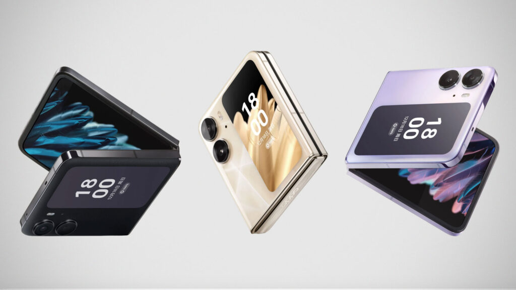 Oppo Find N2 Flip Smartphone
