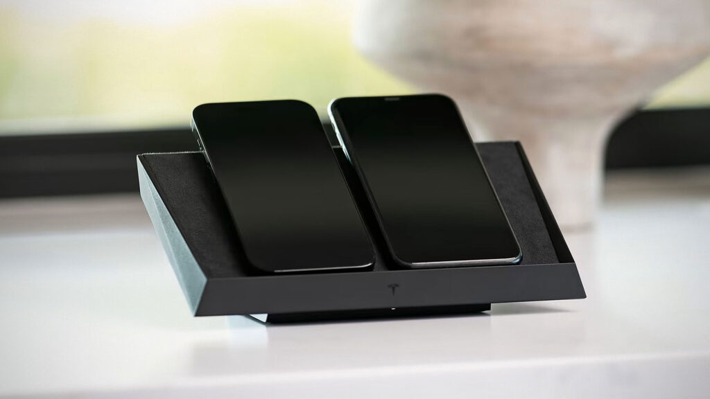 Tesla Wireless Charging Platform