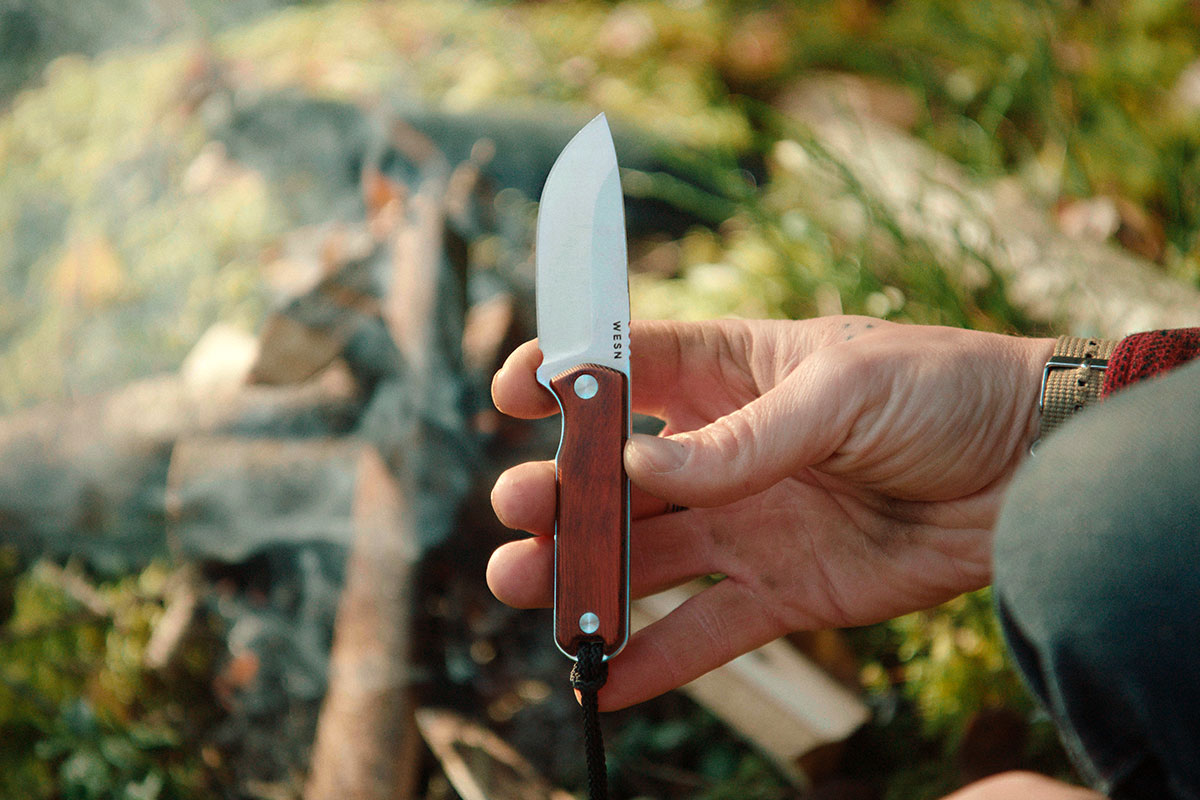 Meet The WESN Bornas, WESN’s First Fixed Blade Pocket Knife
