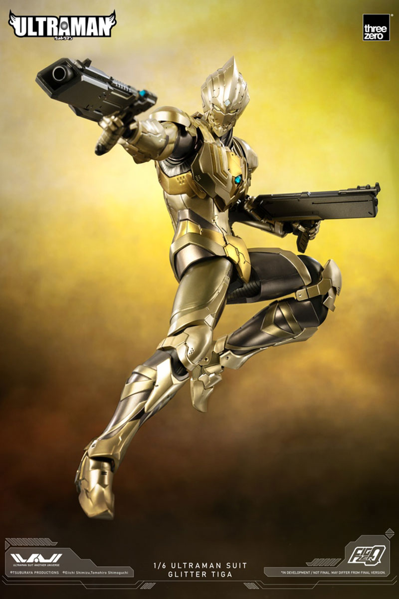 ThreeZero FigZero 1/6 Ultraman Suit Glitter Tiga