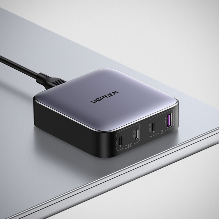 Ugreen Nexode 100W and 65W USB C Charging Stations