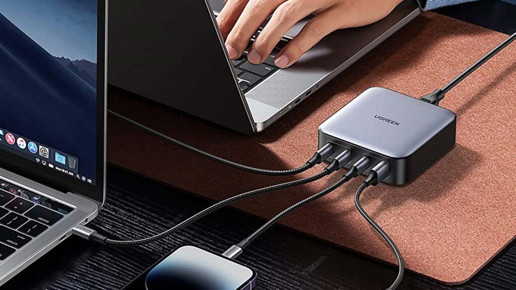 Ugreen Nexode 100W and 65W USB C Charging Stations