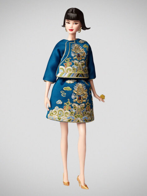 Barbie Signature 2023 Barbie Lunar New Year Doll Designed By Guo Pei
