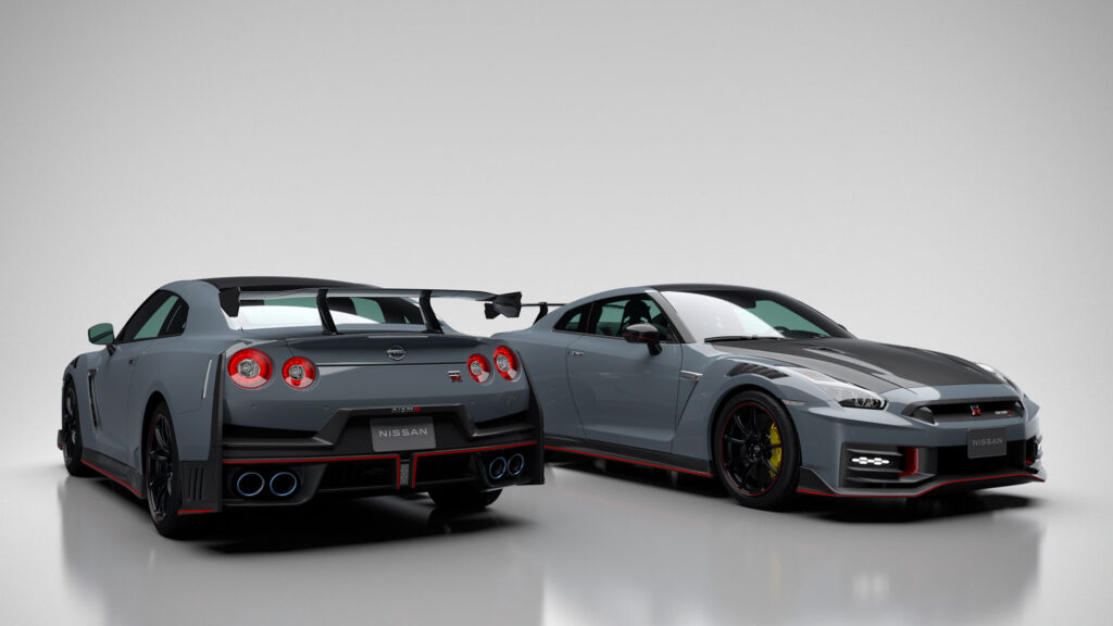 Gtr R60 2024 Nissan GT-R Officially Revealed, Features Updated Aeros And A New ...