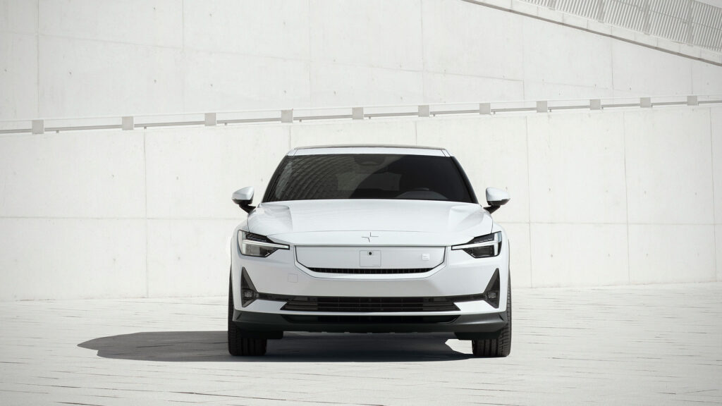 2024 Polestar 2 Electric Vehicle