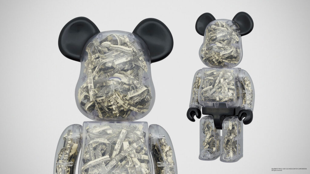 BE@RBRICK Kosuke Kawamura x NEXUSVII. x S01 400%