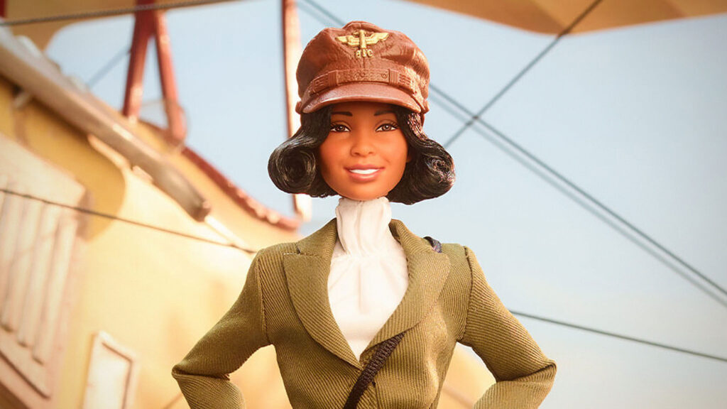 Barbie Inspiring Women Bessie Coleman Doll