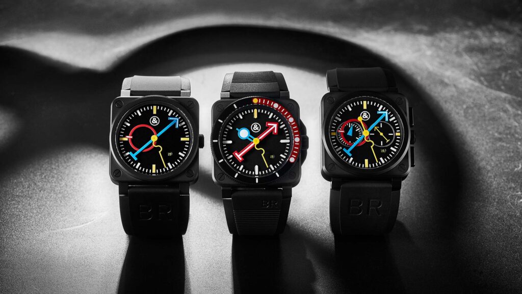 Bell & Ross X Alain Silberstein Black Ceramic Trilogy