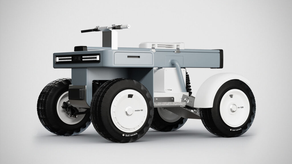 Cake Kibb Semi-autonomous Electric ATV