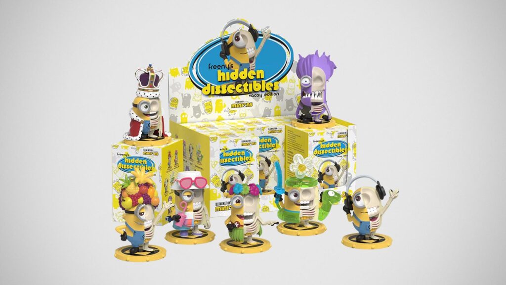 Freeny’s Hidden Dissectibles Minions Series 01 - Vacay Edition