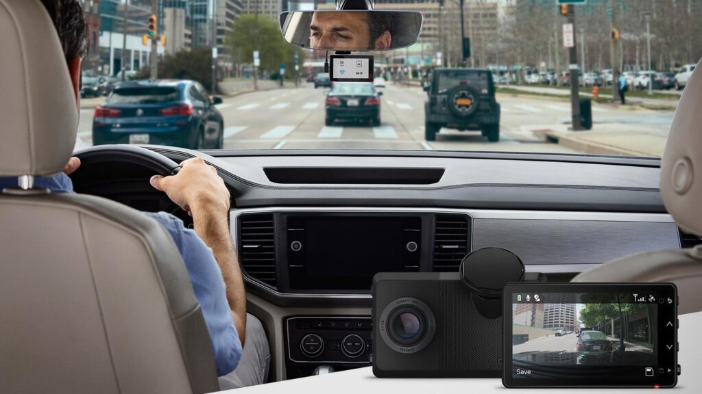 Garmin Dash Cam Live Always-connected LTE Dash Cam