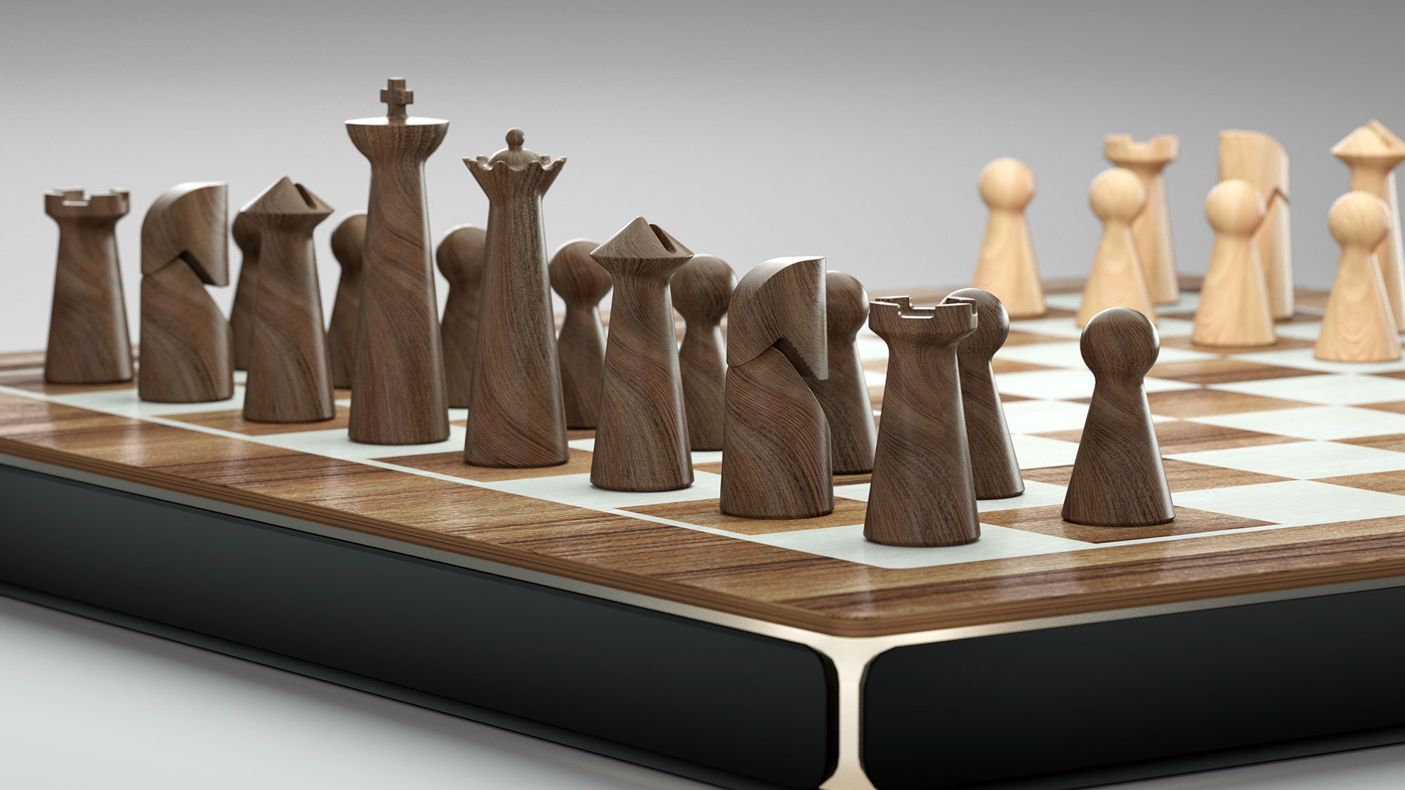 GoChess Fully Robotic Chess Board Real life Harry Potter like Chess 