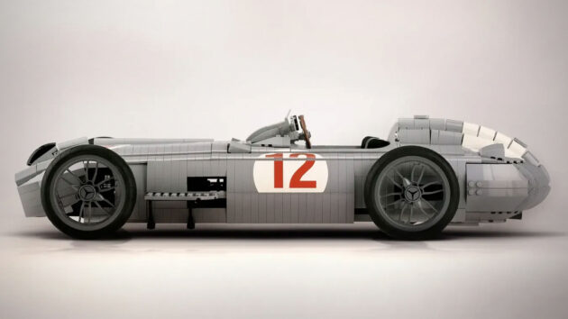 Check Out This Awesome LEGO Ideas Submission: Legendary Mercedes W196R