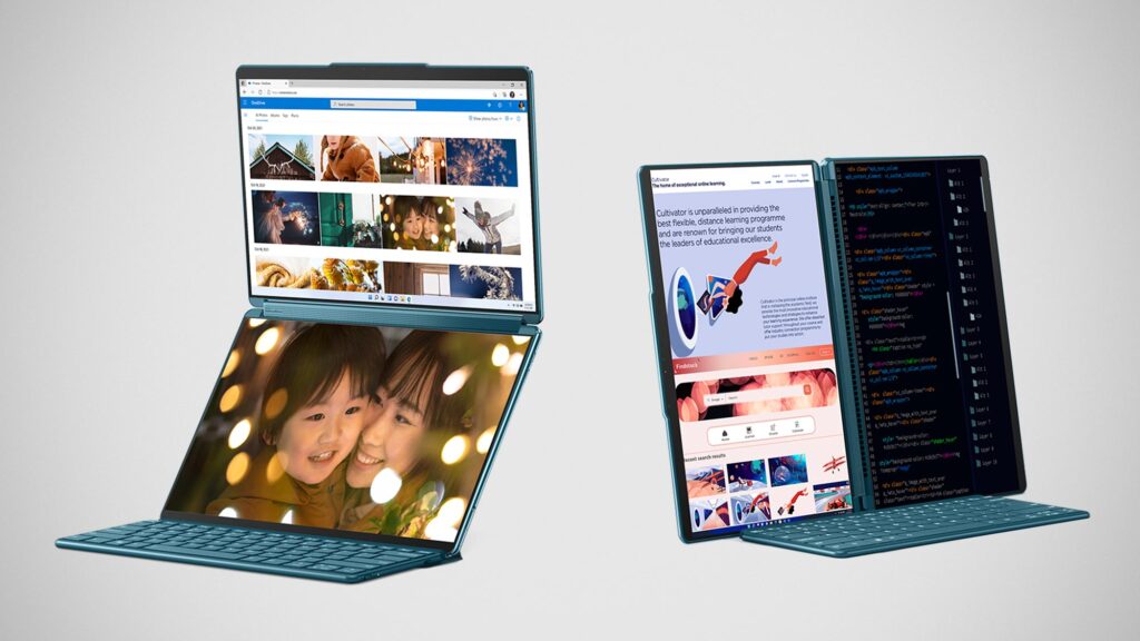 Lenovo Yoga Book 9i Dual-screen OLED Laptop